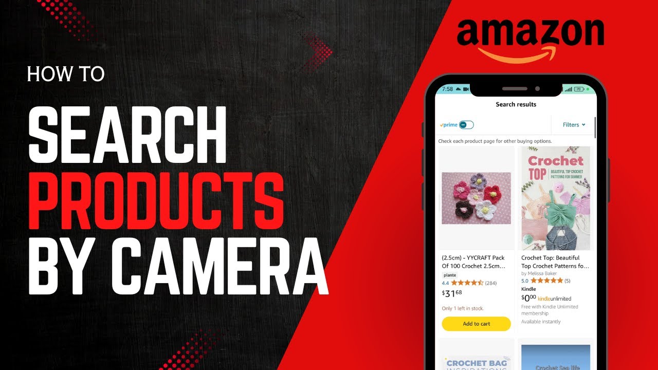 How to Search Product by Camera or Image on Amazon
