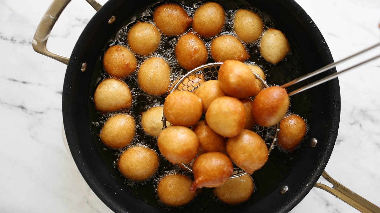 HOW TO MAKE PUFF PUFF