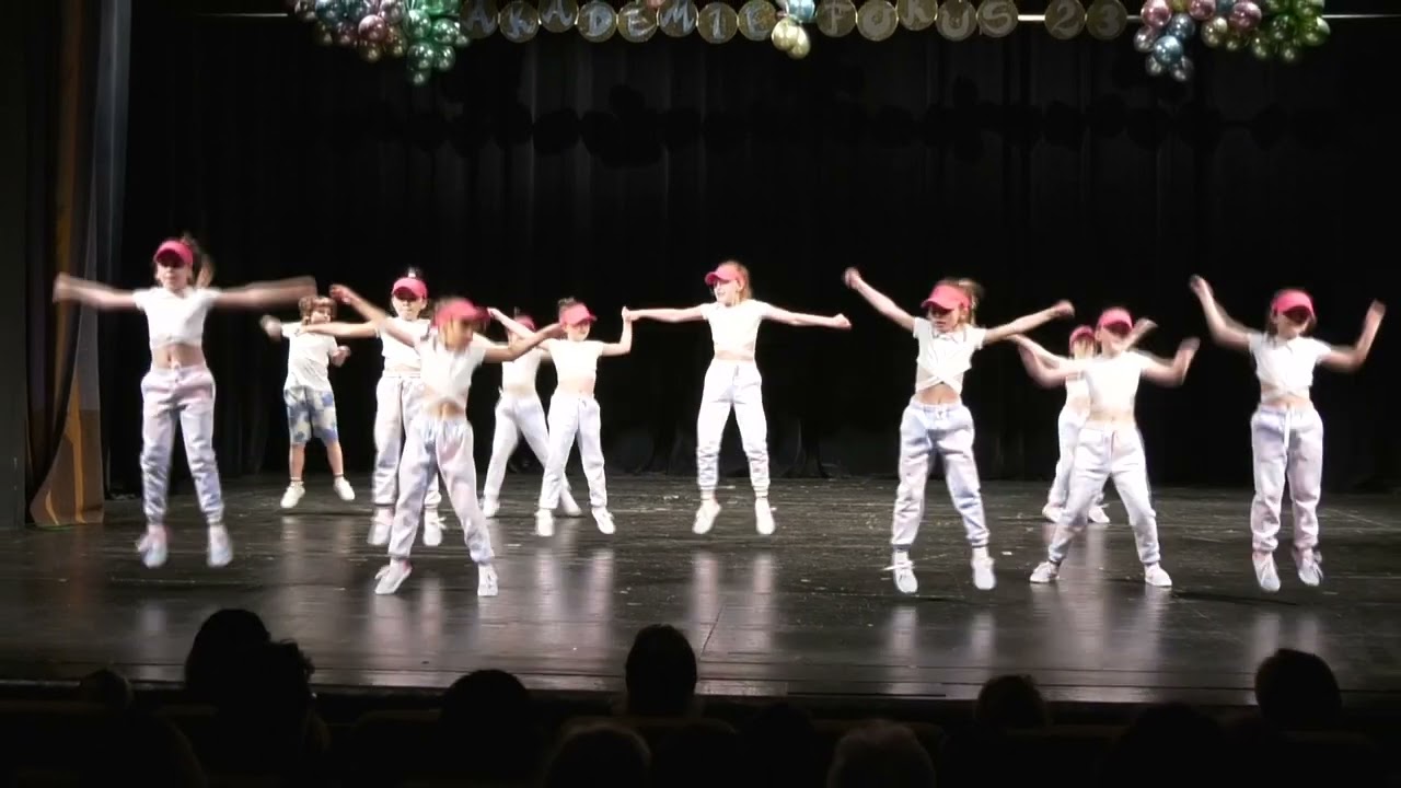 Taneční skupina N23 Mini výběr