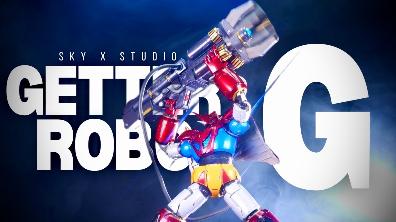 [4K] Optional Parts & Hidden Features! Sky X Studio Getter Robo G Getter Dragon Review