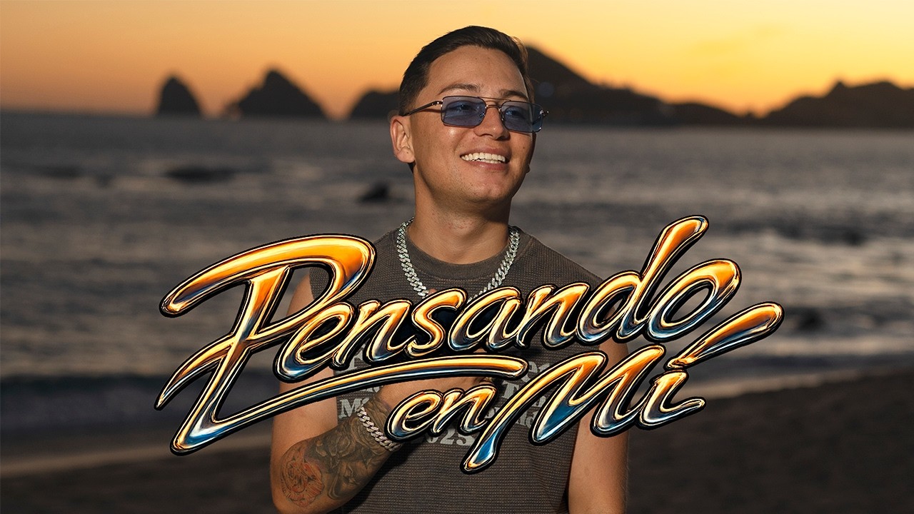 ☁️ PENSANDO EN MI ☁️ (VIDEO OFICIAL) ⚡MAIKY SAENZ ⚡