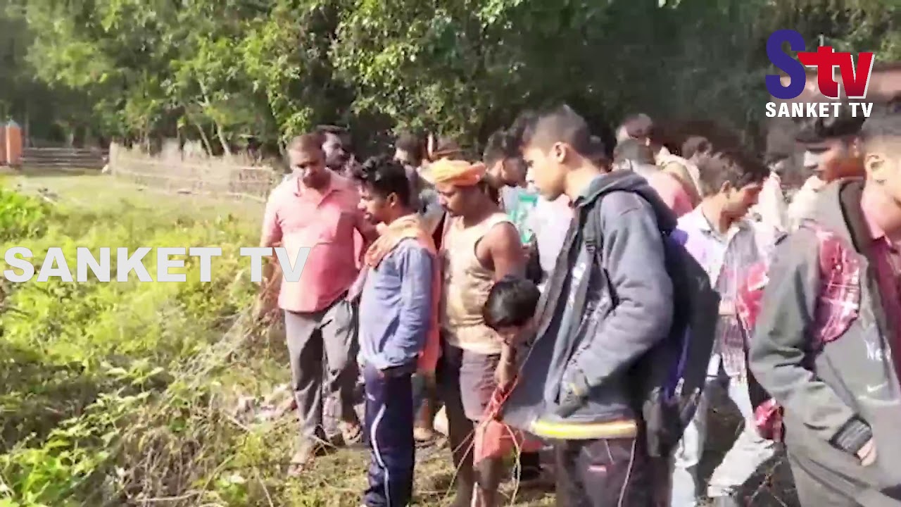 Odisha : Dead body of youth recovered from pond, murder suspected | Sanket Tv