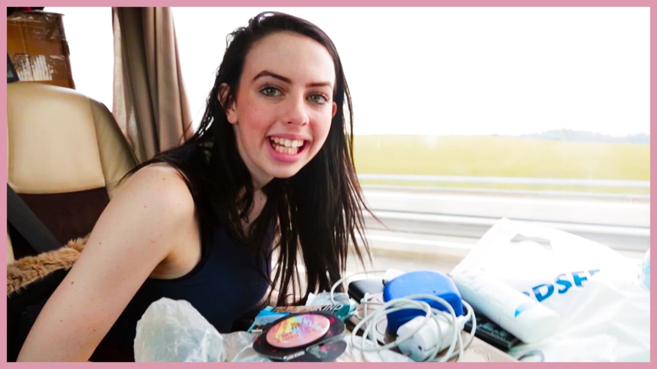 What's In My Bag with Dani Cimorelli- Cimorelli Takes Europe!