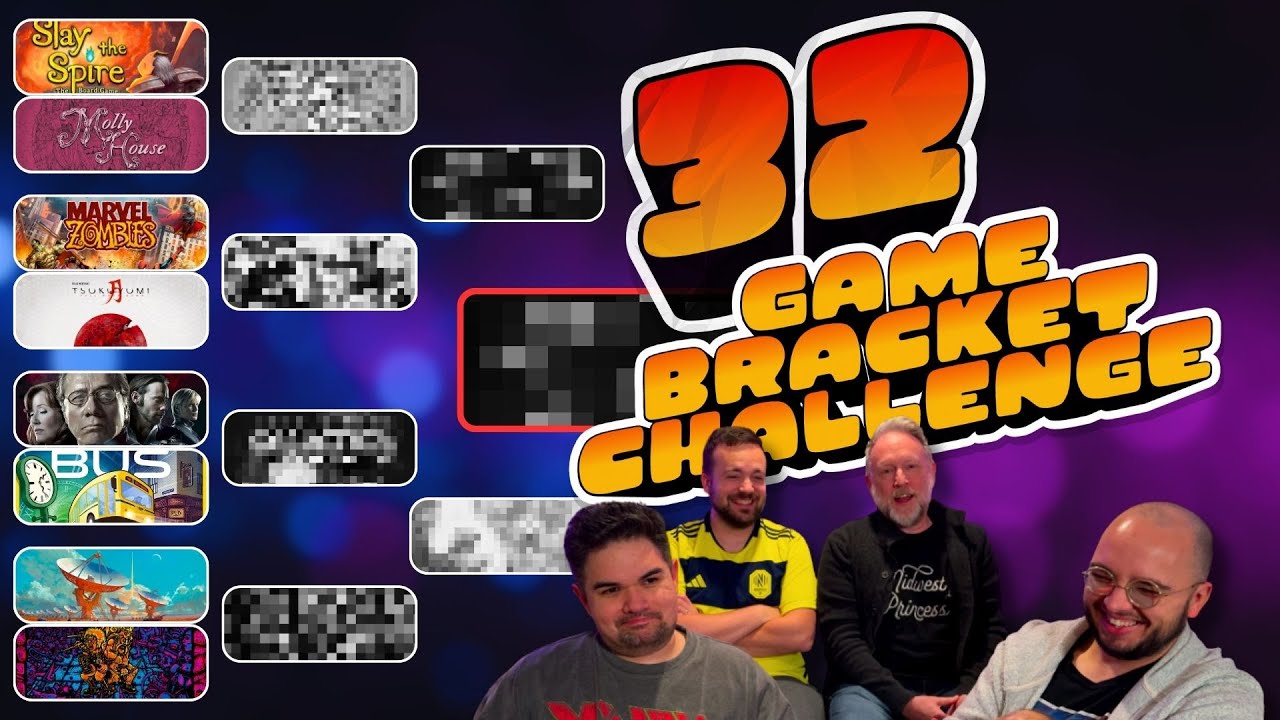 32 Games Enter. Only One Game Leaves. [Giveaway/Announcement]