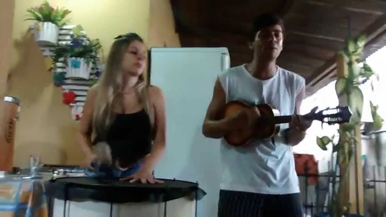 Mina Linda - Fantasmão com Rodolfo Du Cavaco e Laurinha no Surdo