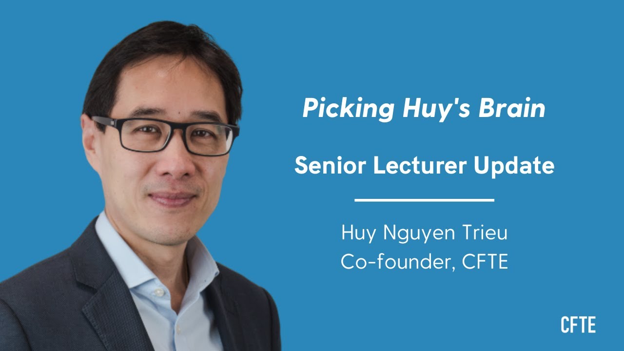 What do you think are the most interesting initiatives in Fintech today? Huy Nguyen Trieu