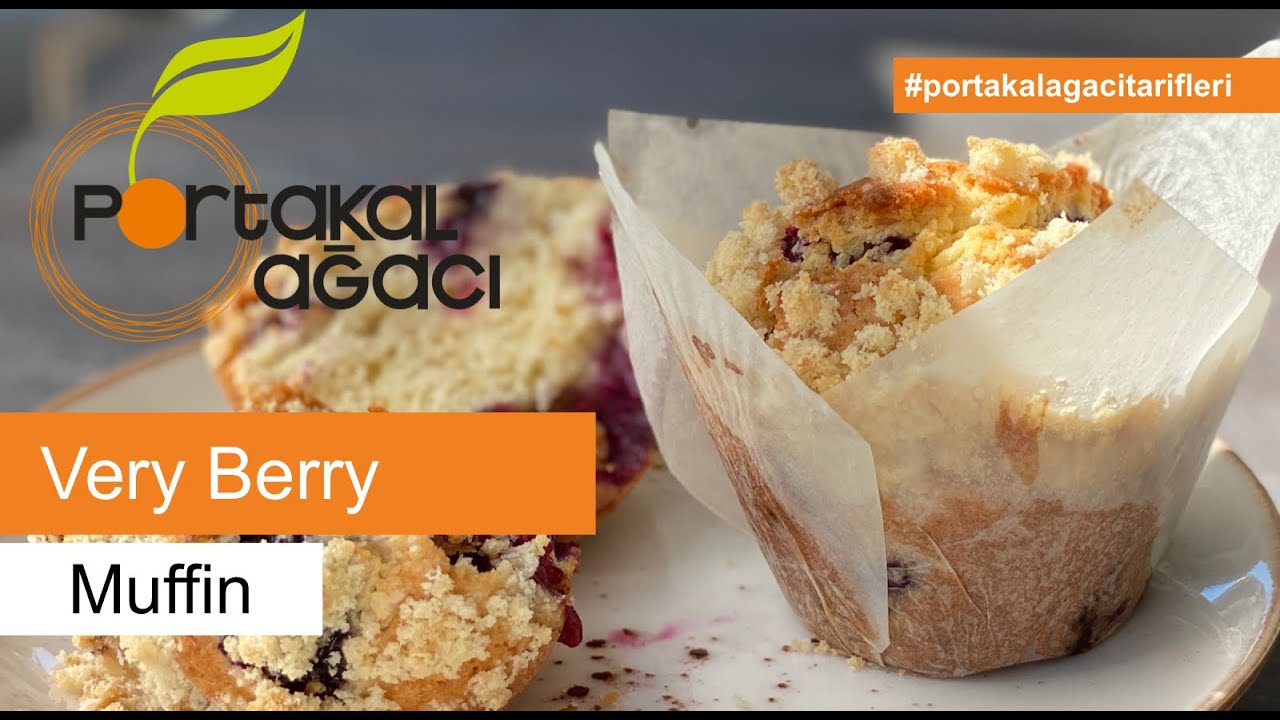 Very Berry Muffin Tarifi