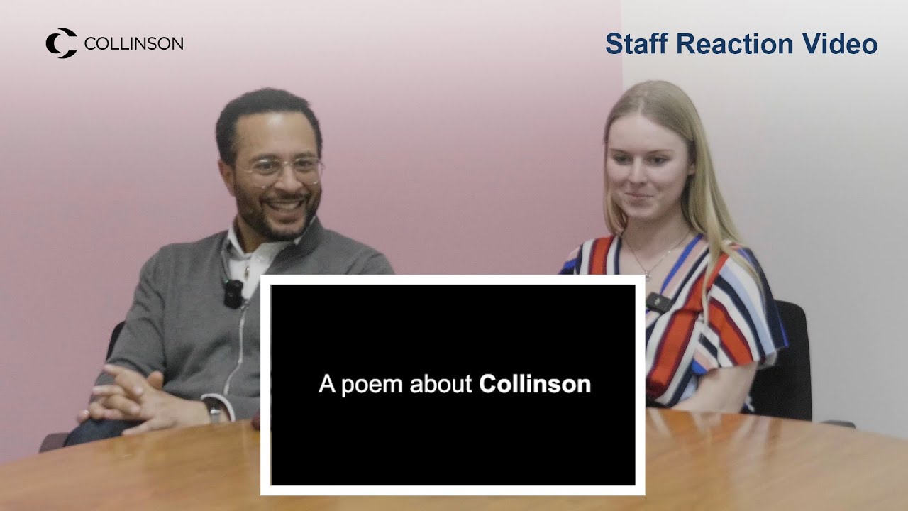Life at Collinson | Family Matters - Reaction Video