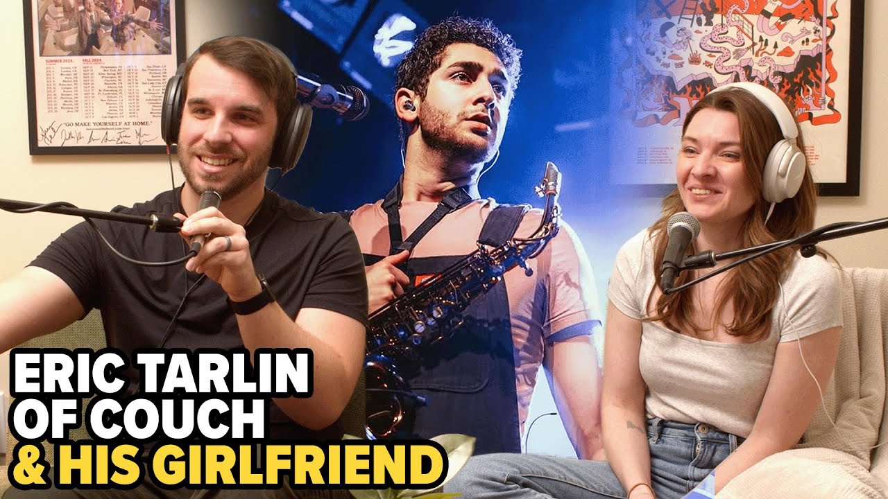 Interviewing Eric Tarlin of Couch (and his girlfriend Molly Beall)