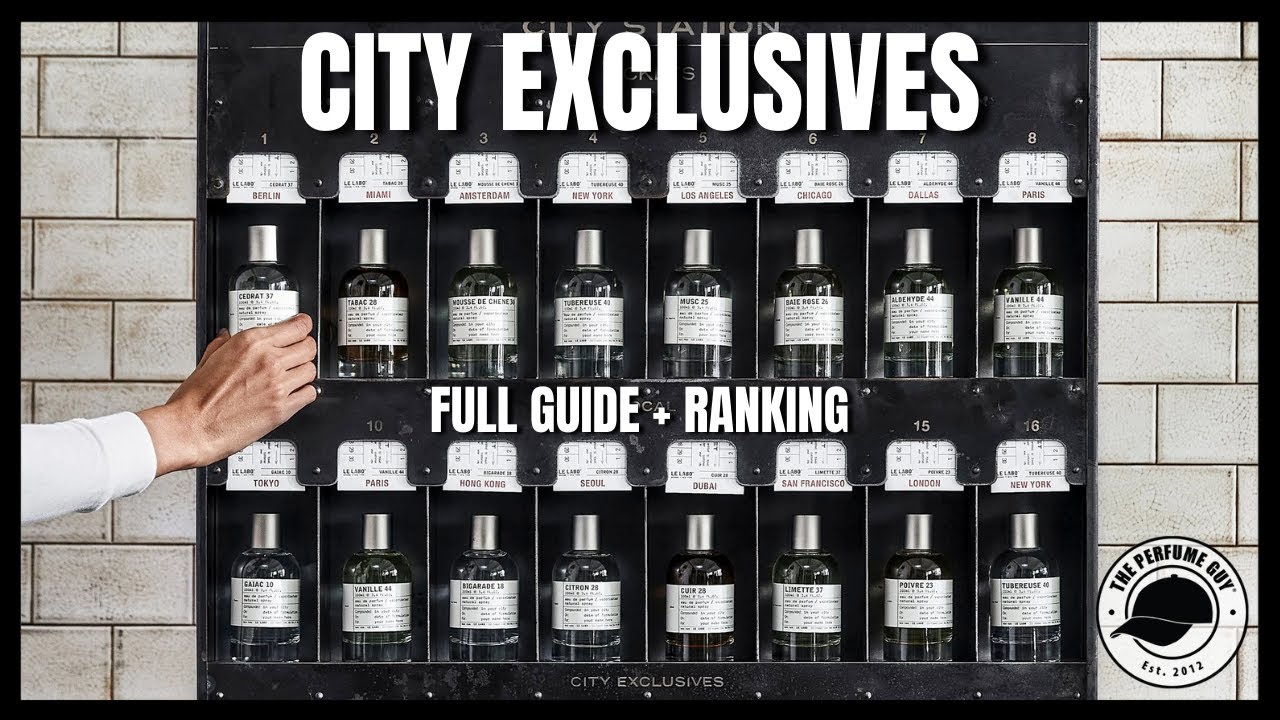 Le Labo City Exclusives Are Back! | Complete Guide + Best OG Picks