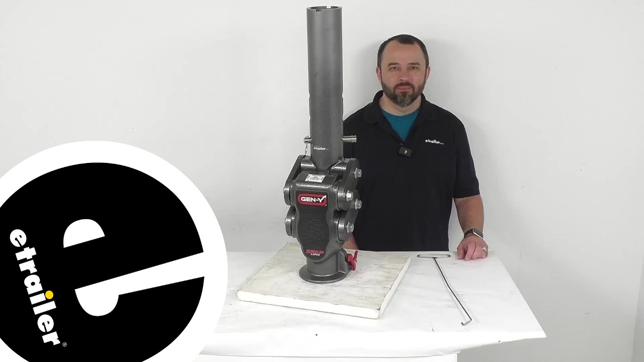 Review of Gen-Y Hitch Gooseneck Coupler - Spartan Shock Absorbing Gooseneck Coupler 25K - GY56PR