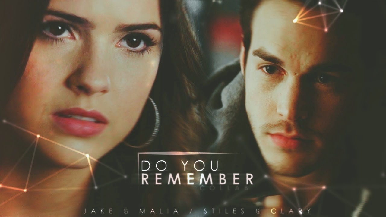 Jake & Malia / Stiles & Clary || Do You Remember [+BlackVioletsx]