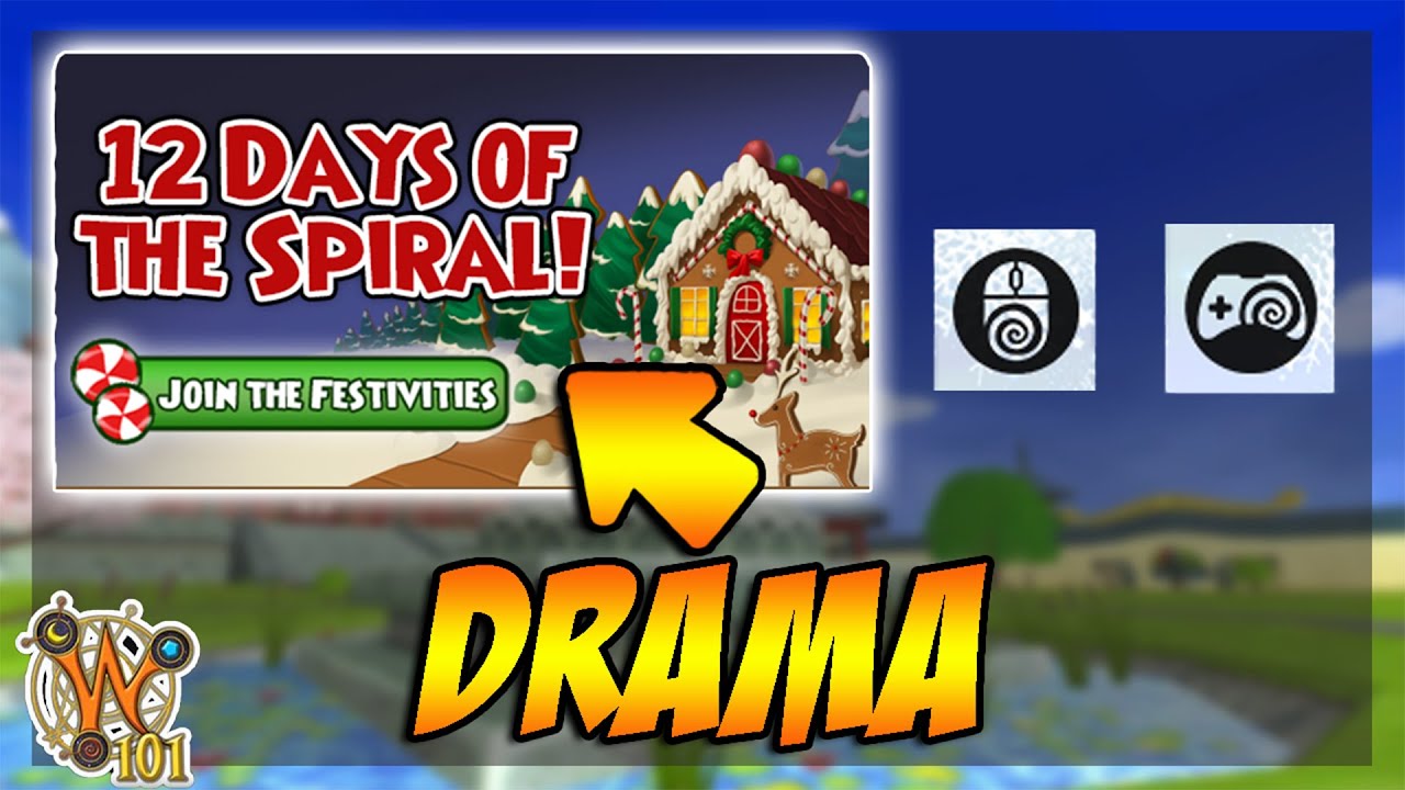 Вся правда о событии «12 дней спирали» от Wizard101, которую вам нужно знать.