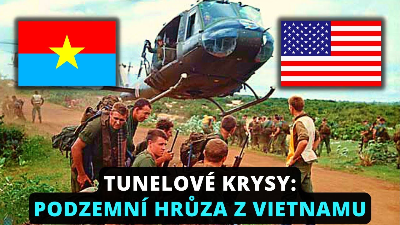 VIETNAM: TUNELOVÉ KRYSY. Šílenství pod zemí - v tunelech Vietcongu