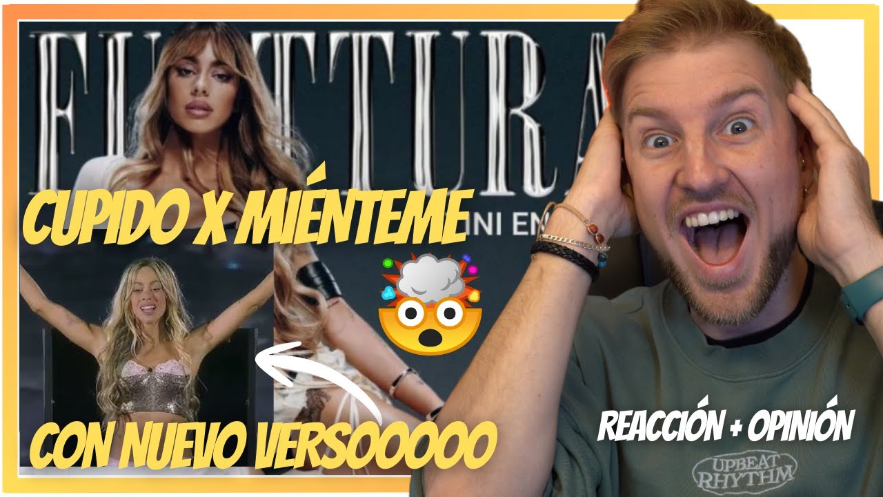 *Reacción* TINI LIVE FUTTTURA - Cupido X Miénteme