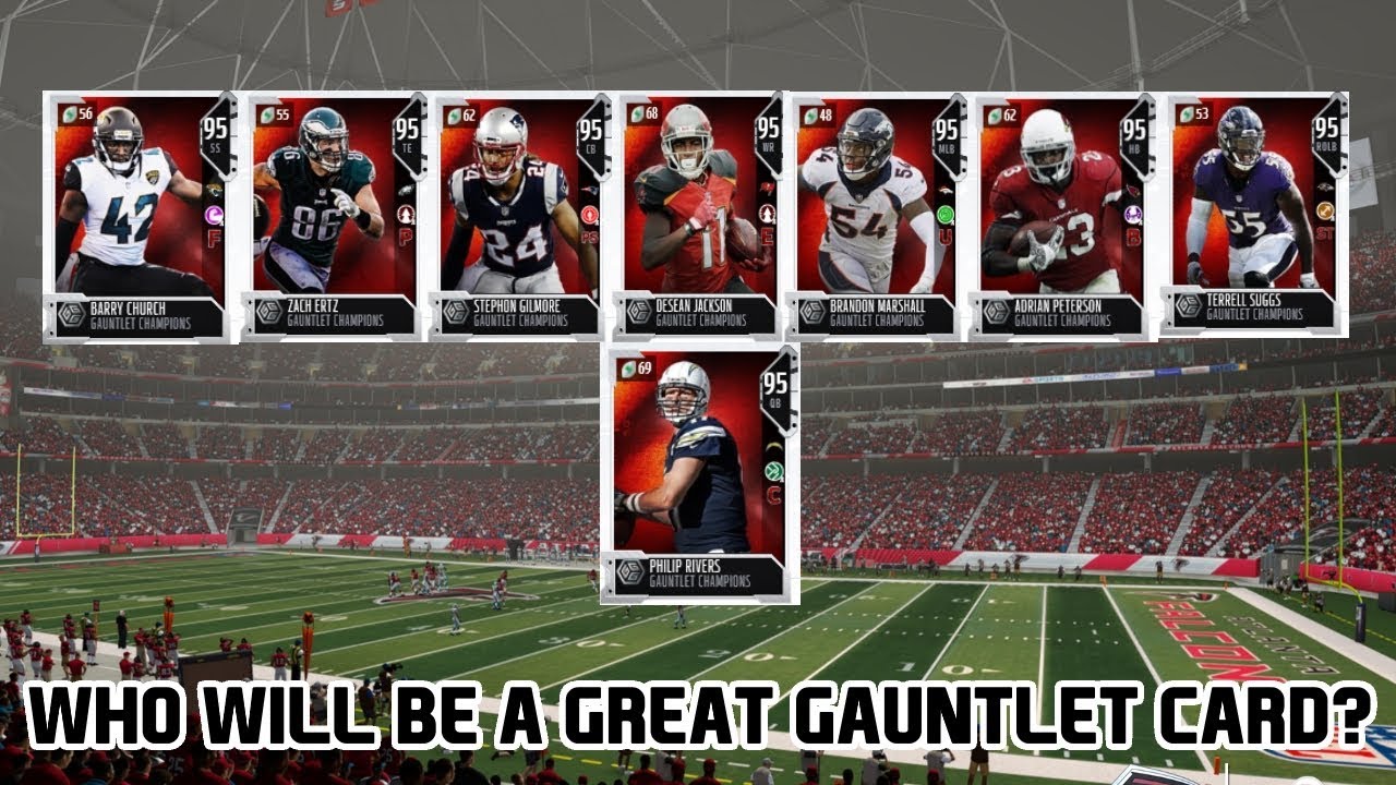 Who Will Get a Gauntlet Card (Offense) MUT 19?