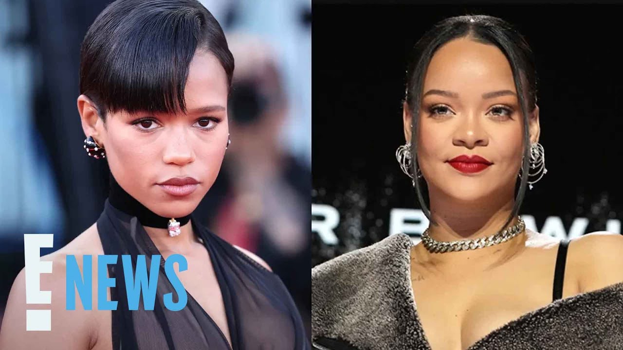 Taylor Russell Has the Perfect Reaction to Being Mistaken for Rihanna | E! News