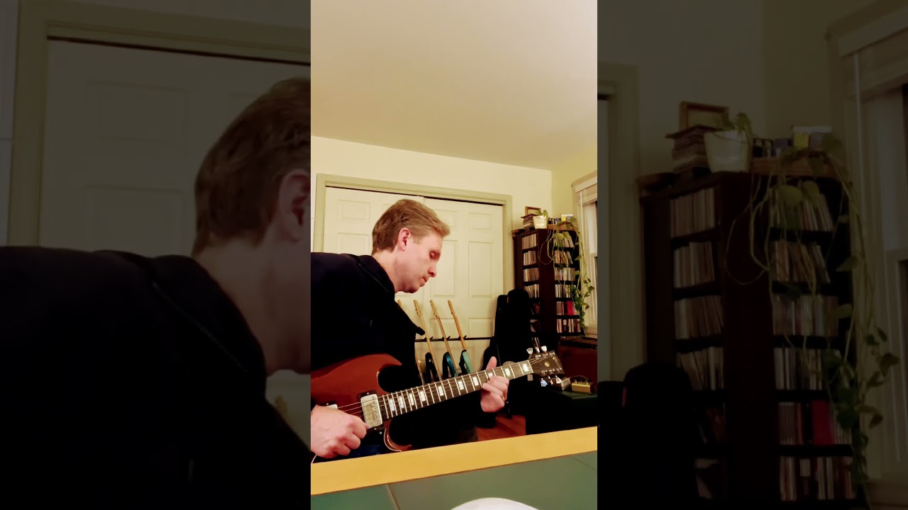 “Vintage Gibson SG Improv” 