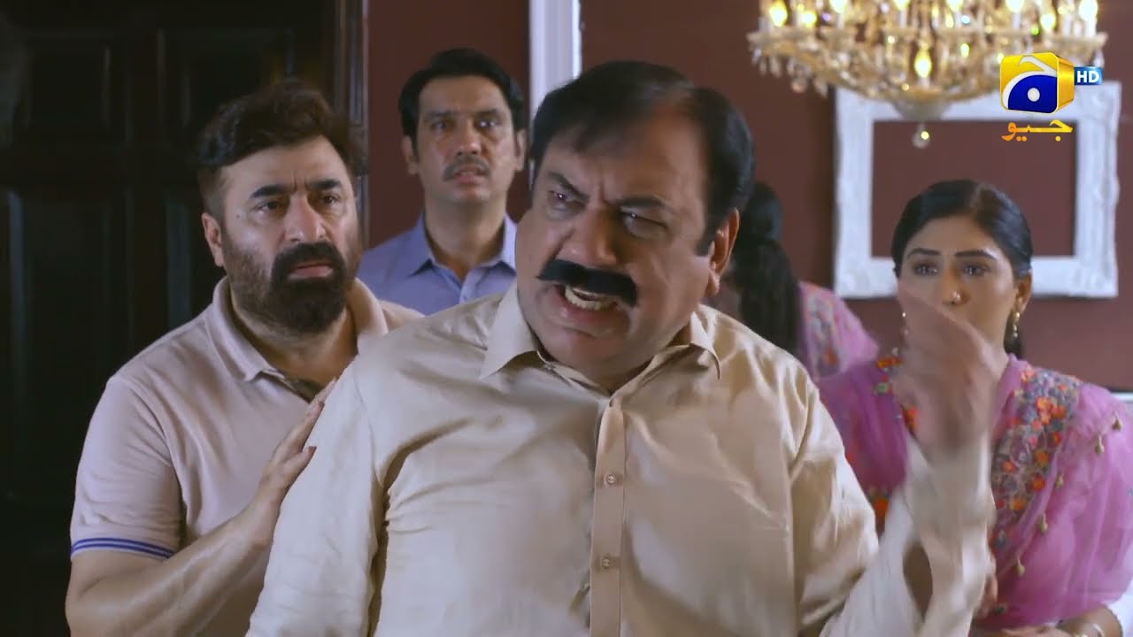 Chaudhry & Sons | Episode 32 | Best Scene 08 | Imran Ashraf | Ayeza Khan | HAR PAL GEO