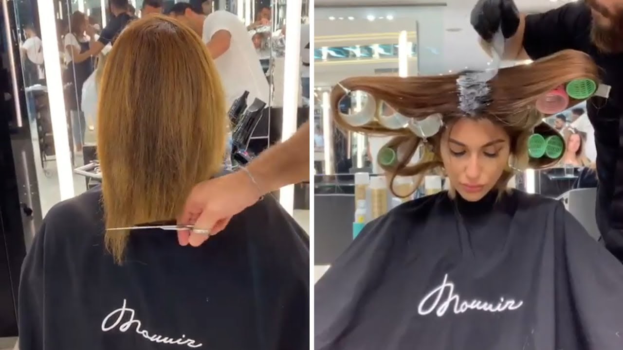 New Hairstyles Tutorials - Amazing Hair Color Transformations 2019