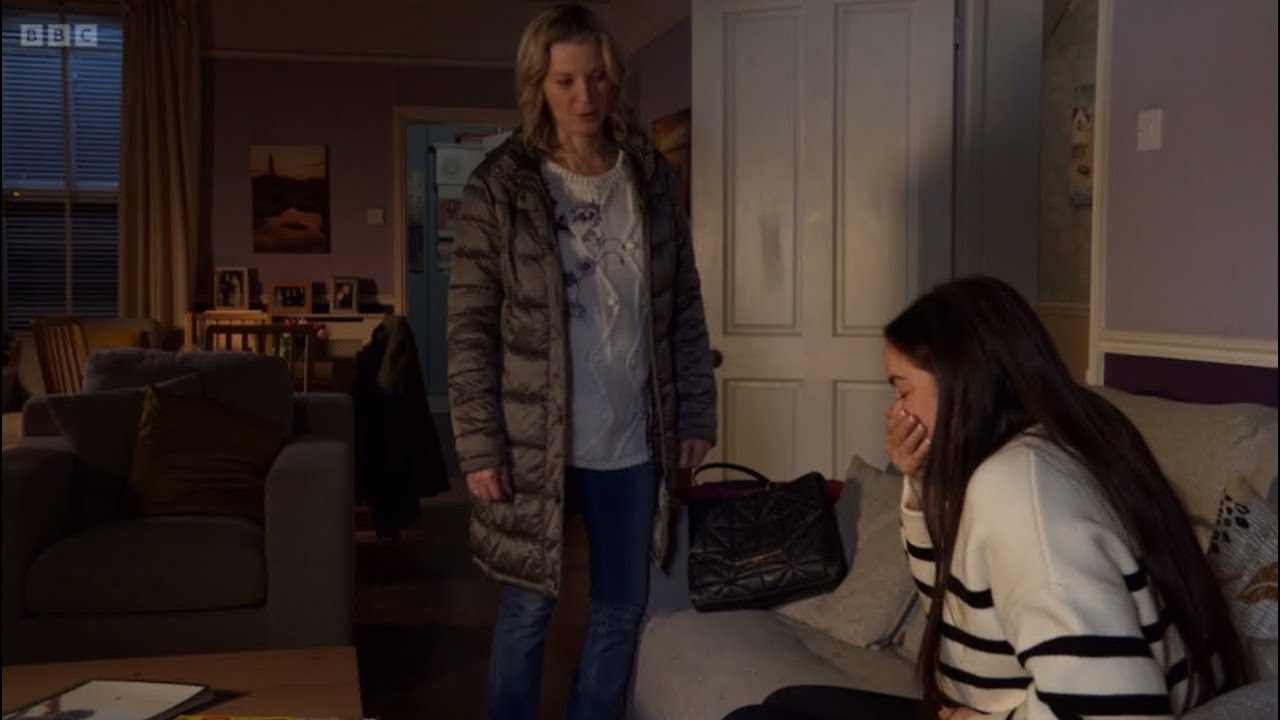Eastenders Kathy tells Lauren that it wasn’t her who attacked Cindy because it was me scene