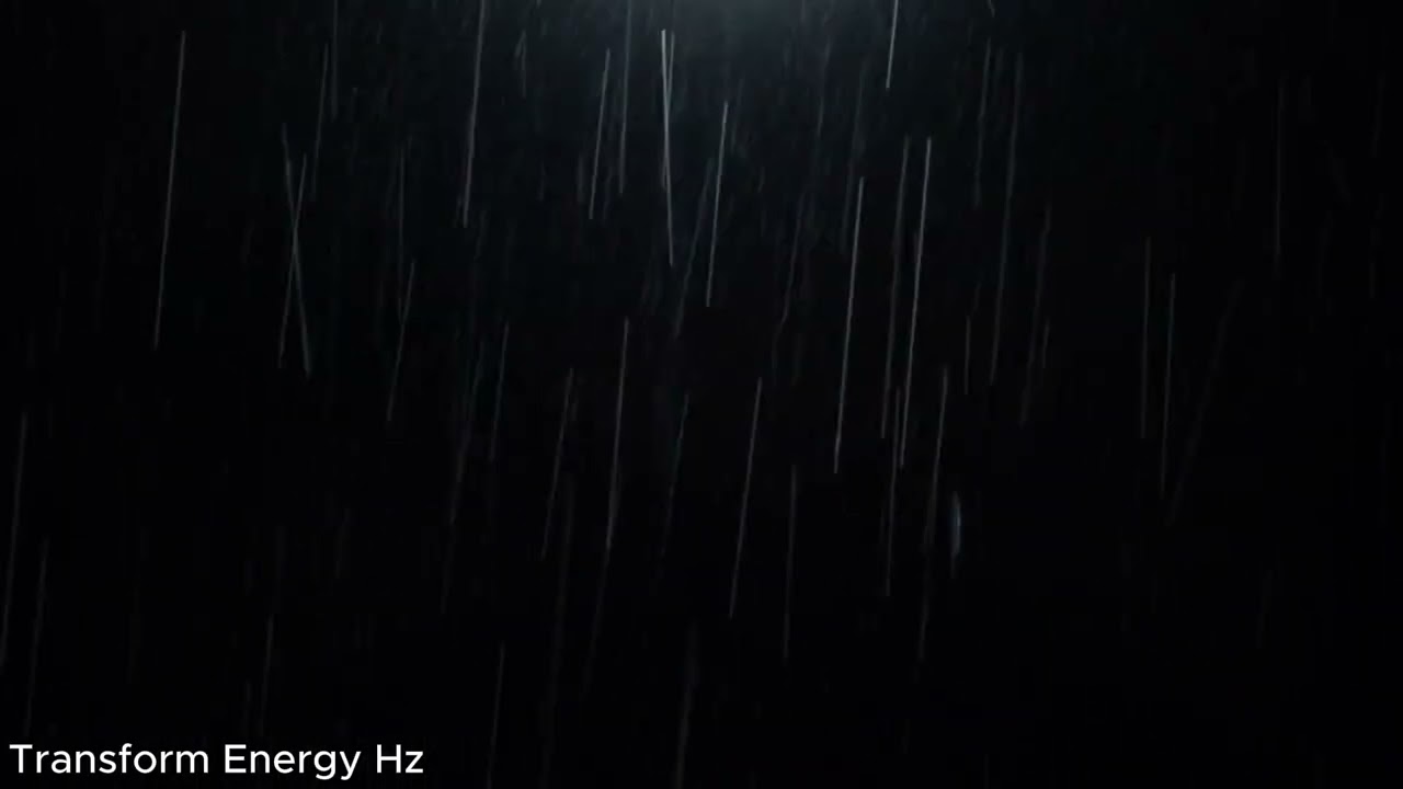Fall Asleep Fast Black Screen 432Hz + 528Hz + 741Hz  Deep Sleep, DNA Repair & Spiritual Healing