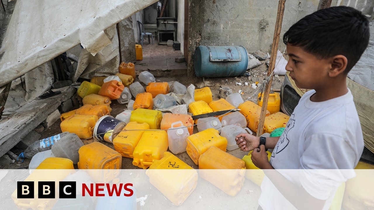 Gaza death toll past 58k, says health ministry - as Israel admits strike 