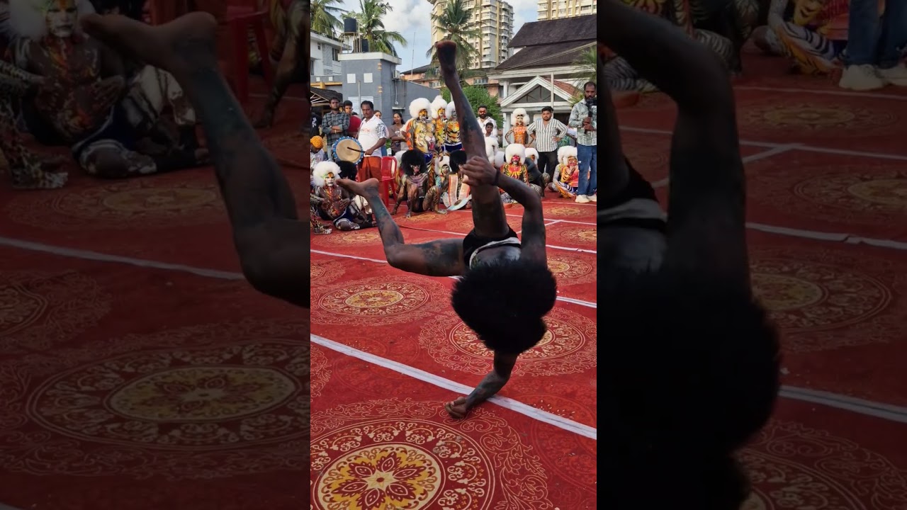 B-boying Meets Tradition: The Tiger Dance of Mangalore