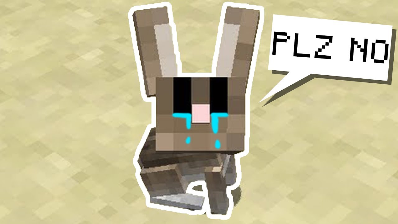 I KILLED A BUNNY 🐇😢 | Minecraft Hardcore