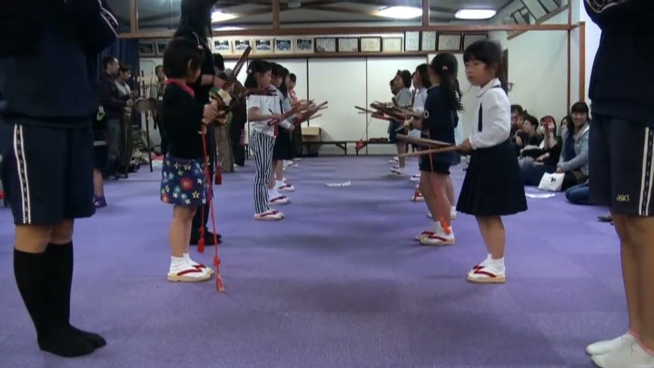 稽古の様子H28赤野井の祭り