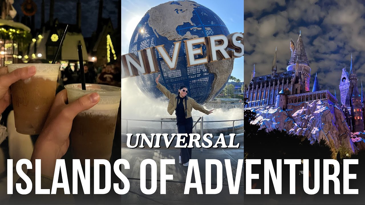 Fui no ISLANDS OF ADVENTURE da UNIVERSAL!!! | Minha viagem para ORLANDO Pt. 4 | AU PAIR