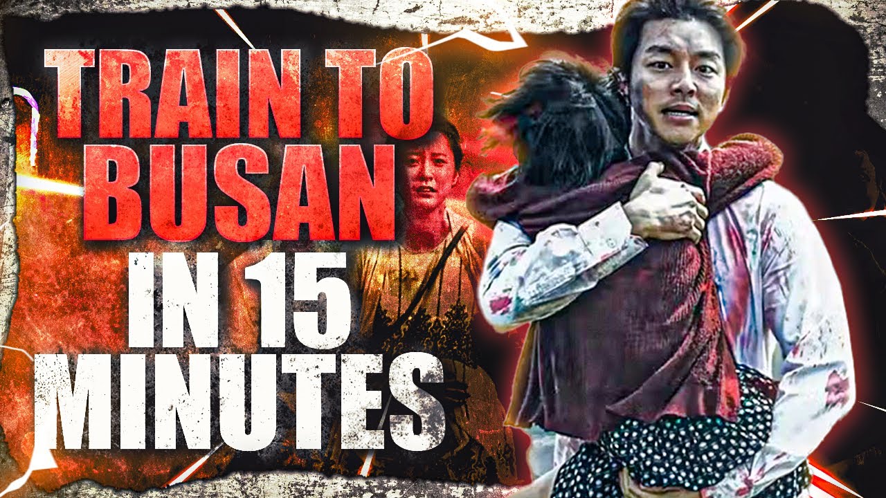 Korean Zombie Movie Explained In English | Train To Busan Recap | Survival | Horror | Recap Relay