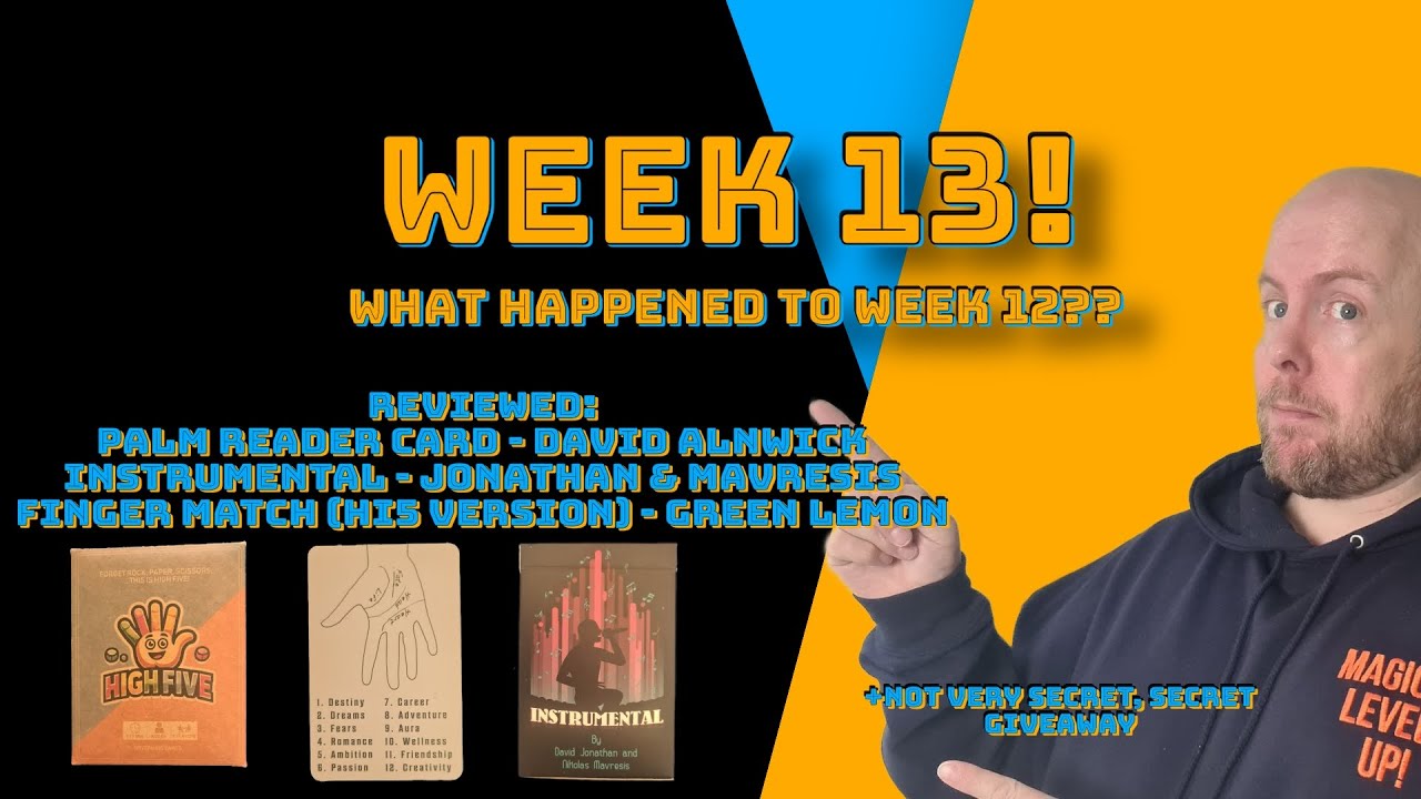 Week 13: Just a Quick Check in & Some reviews.