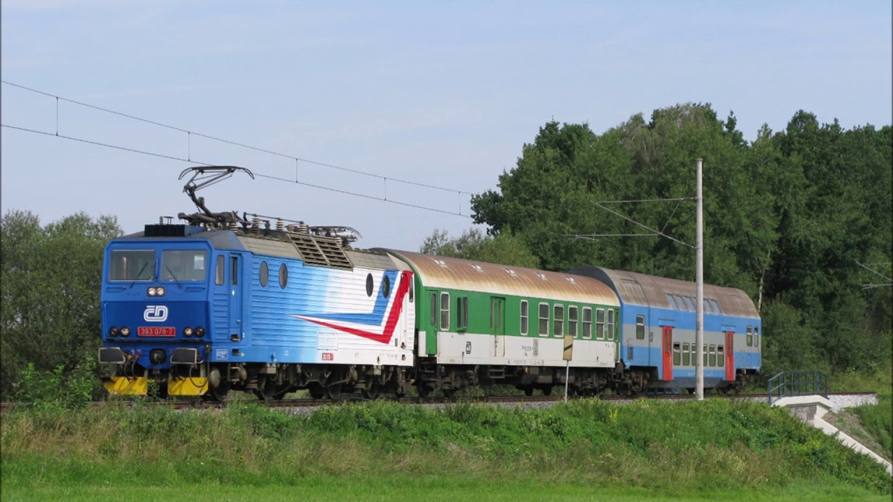 Lokomotiva řady 363 (mluvený speciál)