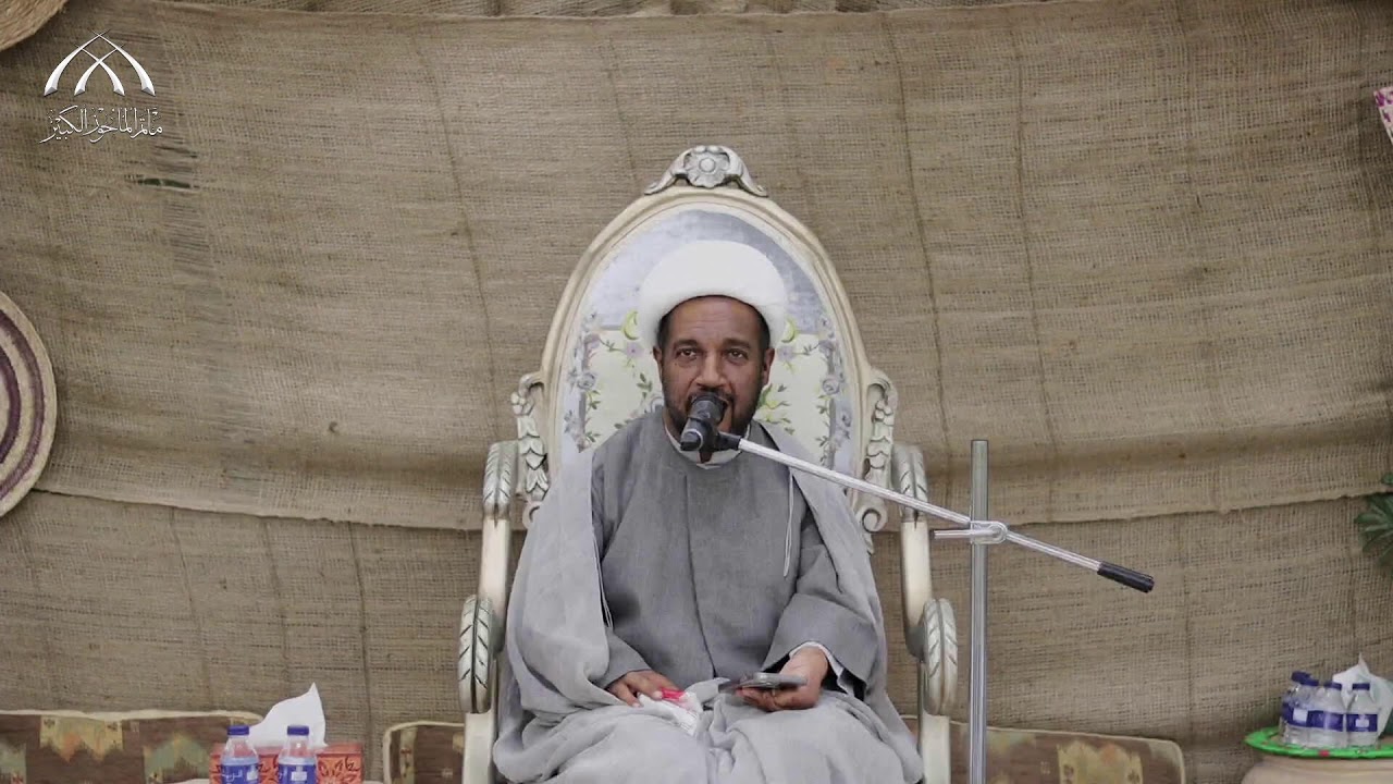 الشيخ عبدالله المهنا - مولد قمر بني هاشم - 1447هـ