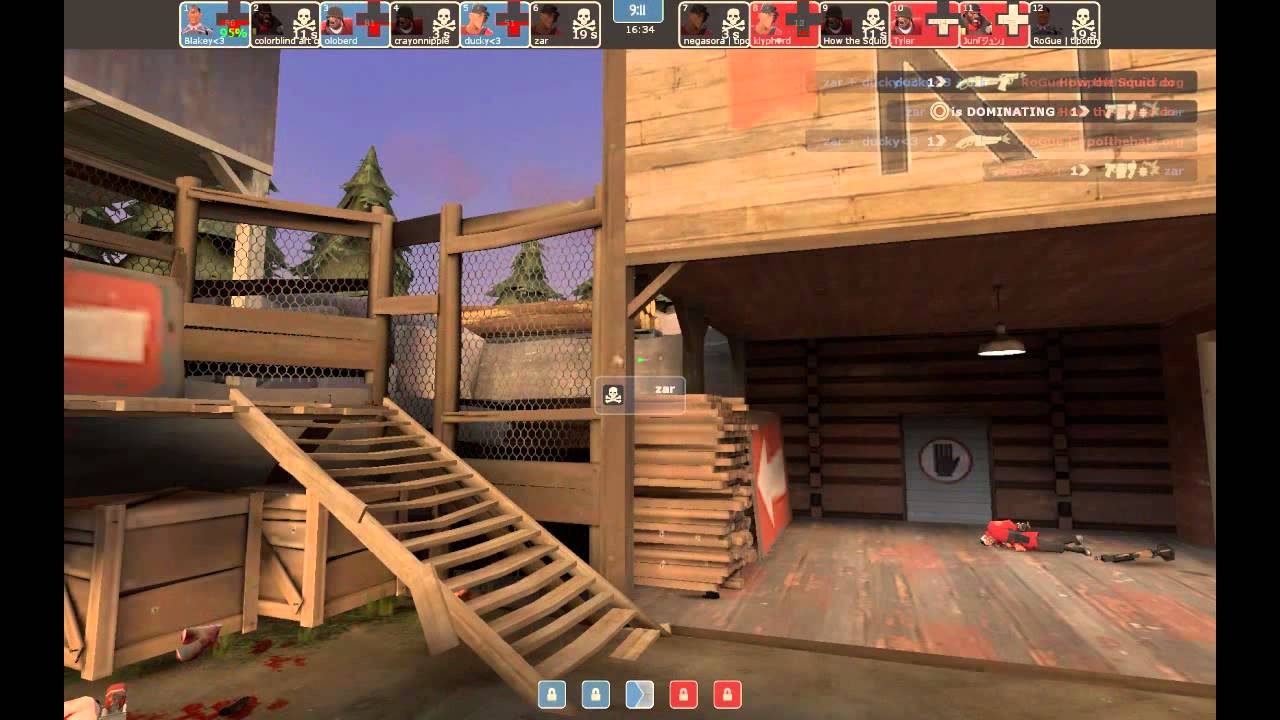 Demoreview: Esea open, Zar, Scout, cp_snakewater