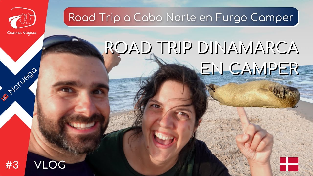 🚐 ROAD TRIP DINAMARCA en Camper 🇩🇰 | Road Trip a Cabo Norte 🇳🇴3 | Dinamarca en Camper 🇩🇰