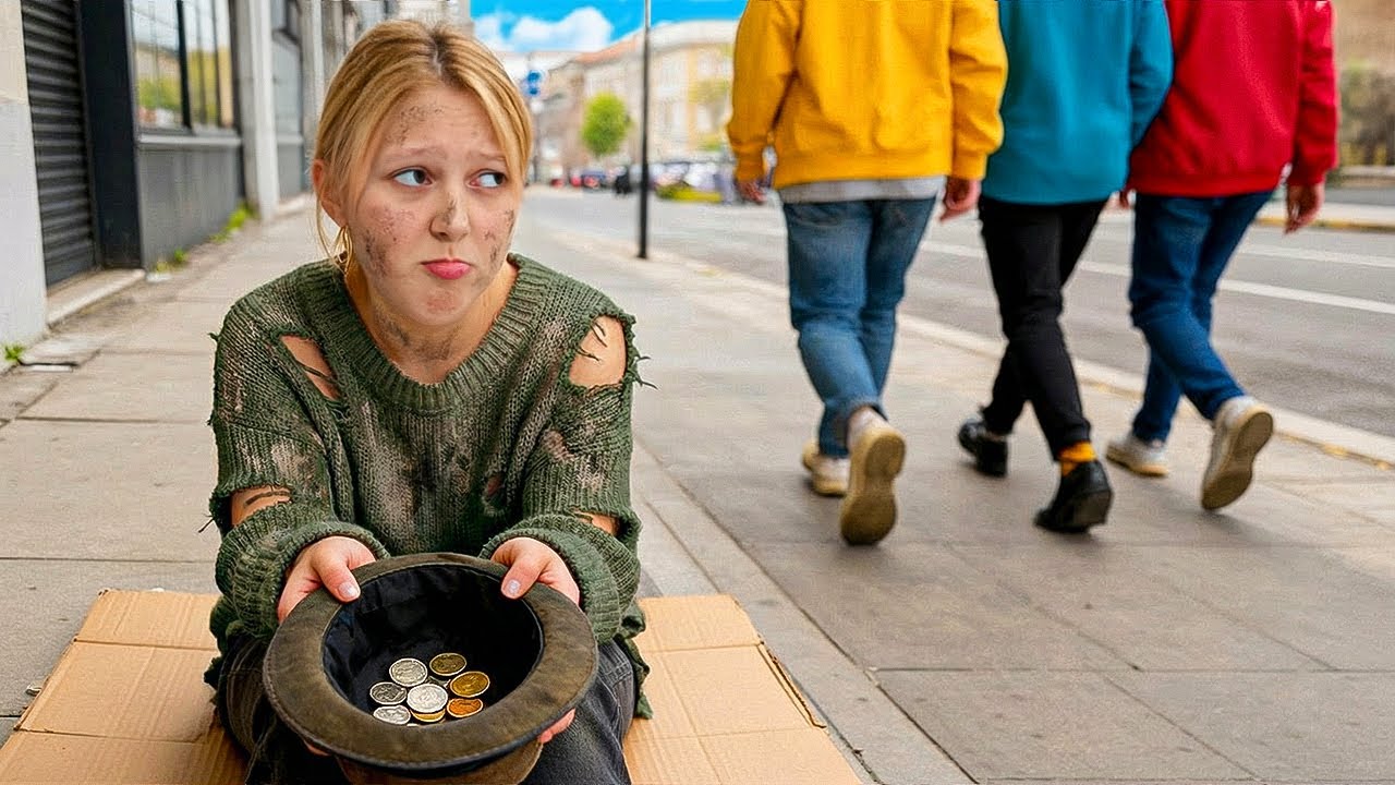 I pretended to be poor to test my friends.