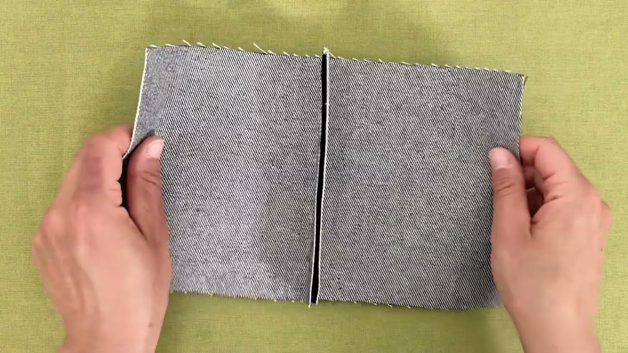 Réaliser une couture française