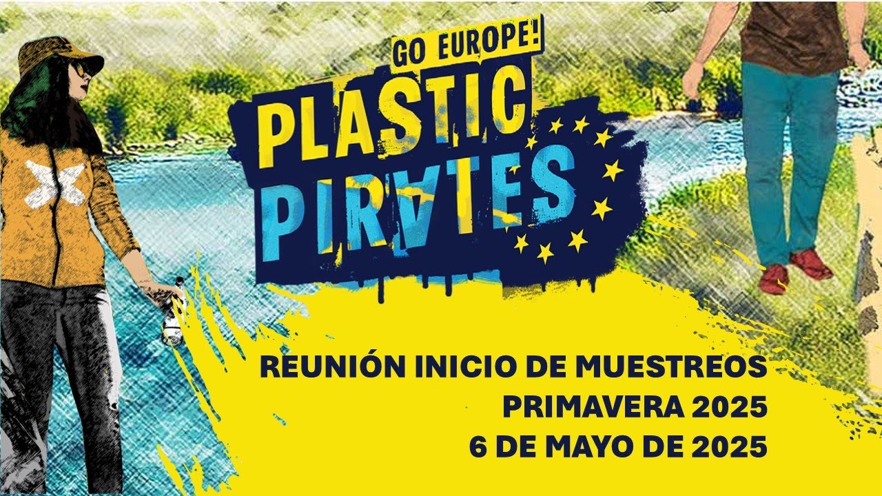 PLASTIC PIRATES | Sesión formativa para muestreos de primavera 2025