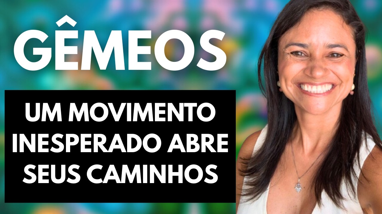 ♊ GÊMEOS – UM MOVIMENTO INESPERADO ABRE SEUS CAMINHOS