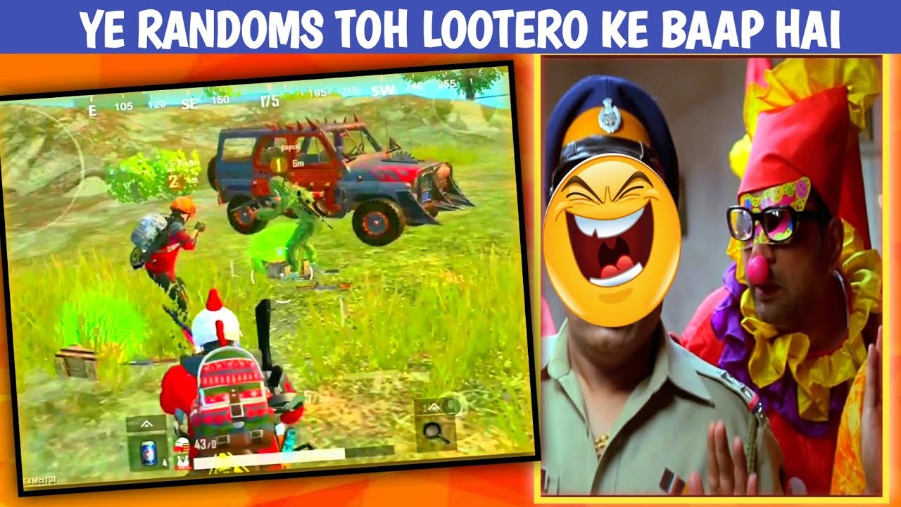 PRO TEAMMATES HAVE TWO AWM FULL RUSH COMEDY|pubg lite video online gameplay MOMENTS BY CARTOON FREAK