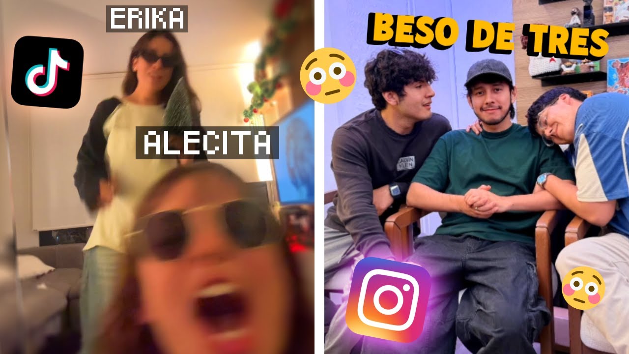 ALECITA Y ERIMI SE JUNTARON😯😭 (historias y tiktok de los WEBONES)