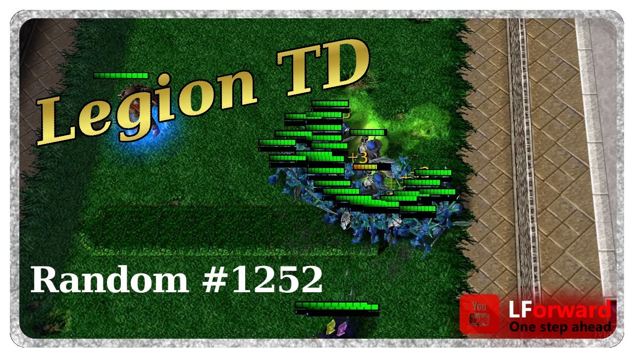 Legion TD Random #1252 | The Dwarf King Awakens