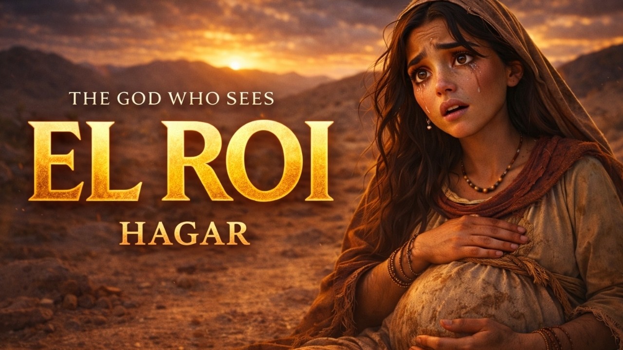 EL ROI: The God Who Sees Me | The Untold Bible Story of Hagar (Animated Bible Story)