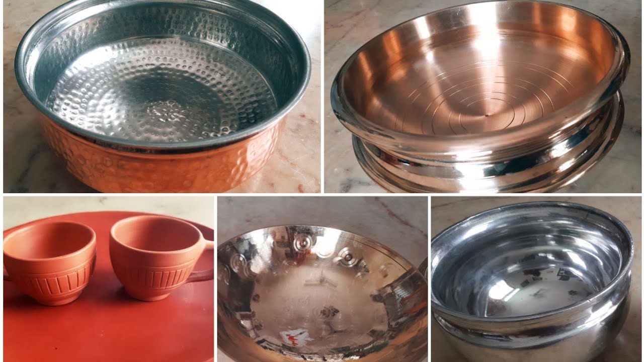 பாரம்பரிய பாத்திரங்கள் shopping/Traditional Cookware Shopping Haul with English subtitles| Vlog 6