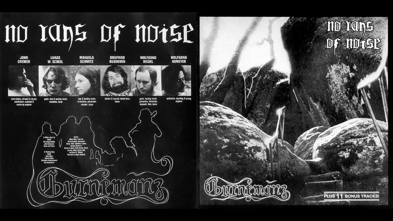 Gurnemanz - My Friend   (Bonus,Studio 1976)