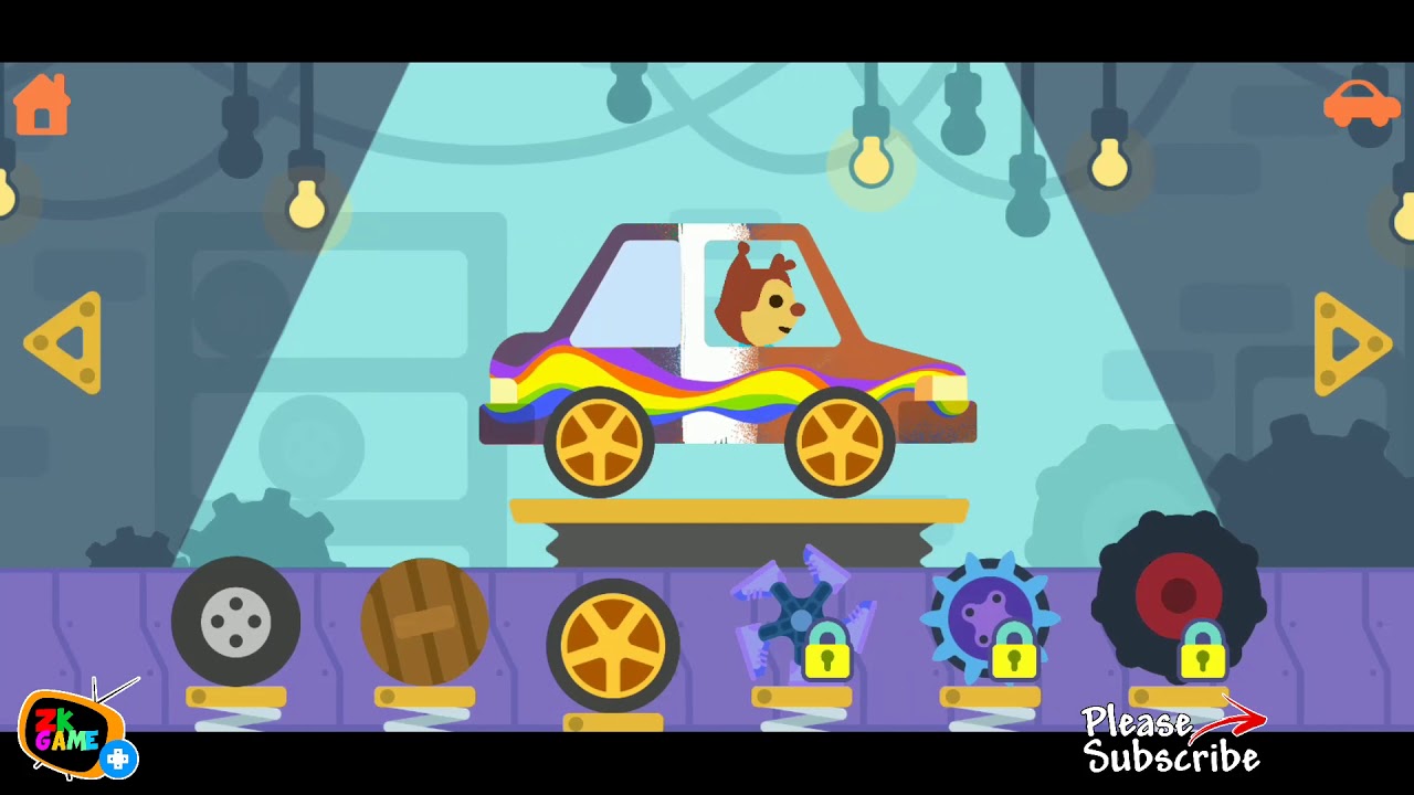 Funny Car Racing Game for Kids - Car game for toddlers - Kids Racing Cars Games Android #2