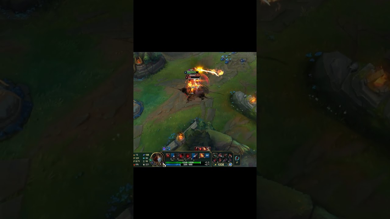 Fiddlesticks shishishishi 1v2 #leagueoflegends #shorts