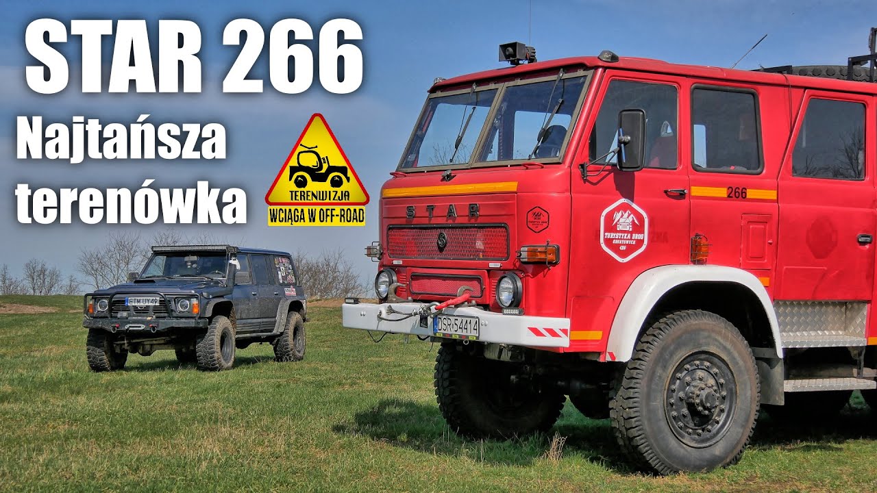 STAR 266 czyli najtańsza teren&oacute;wka :)